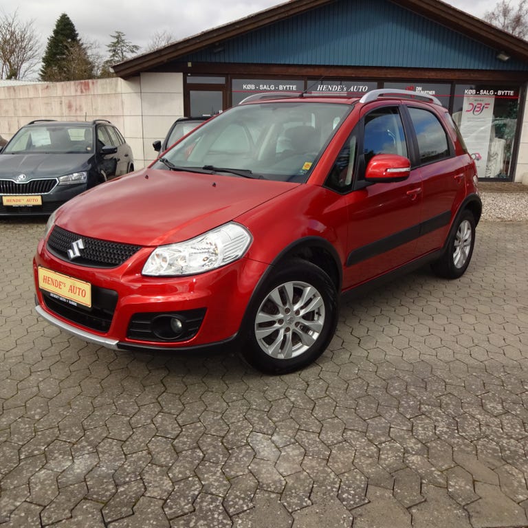 Suzuki SX4 CombiBack GLX+