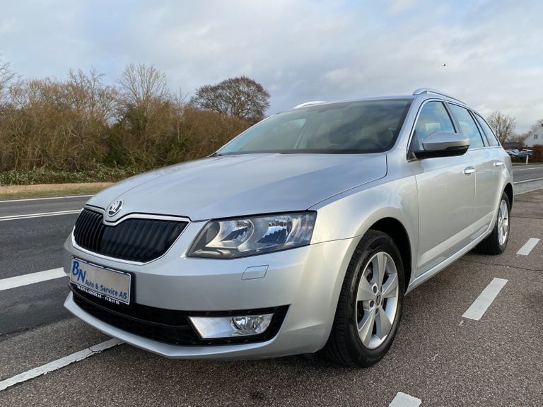 Skoda Octavia TSi 150 Style Combi