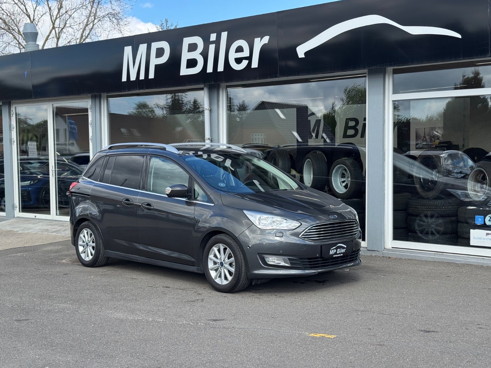 Billede af Ford Grand C-MAX 1,0 SCTi 125 Titanium