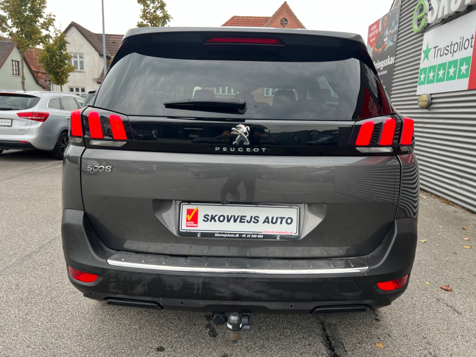 Peugeot 5008 2018