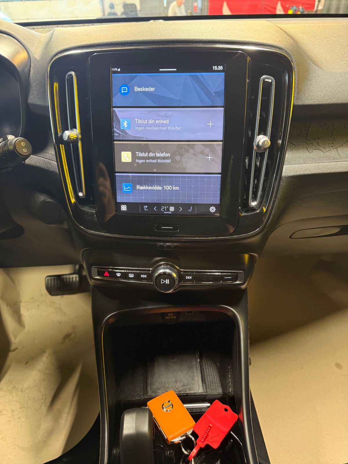 Billede af Volvo XC40 P6 ReCharge Core