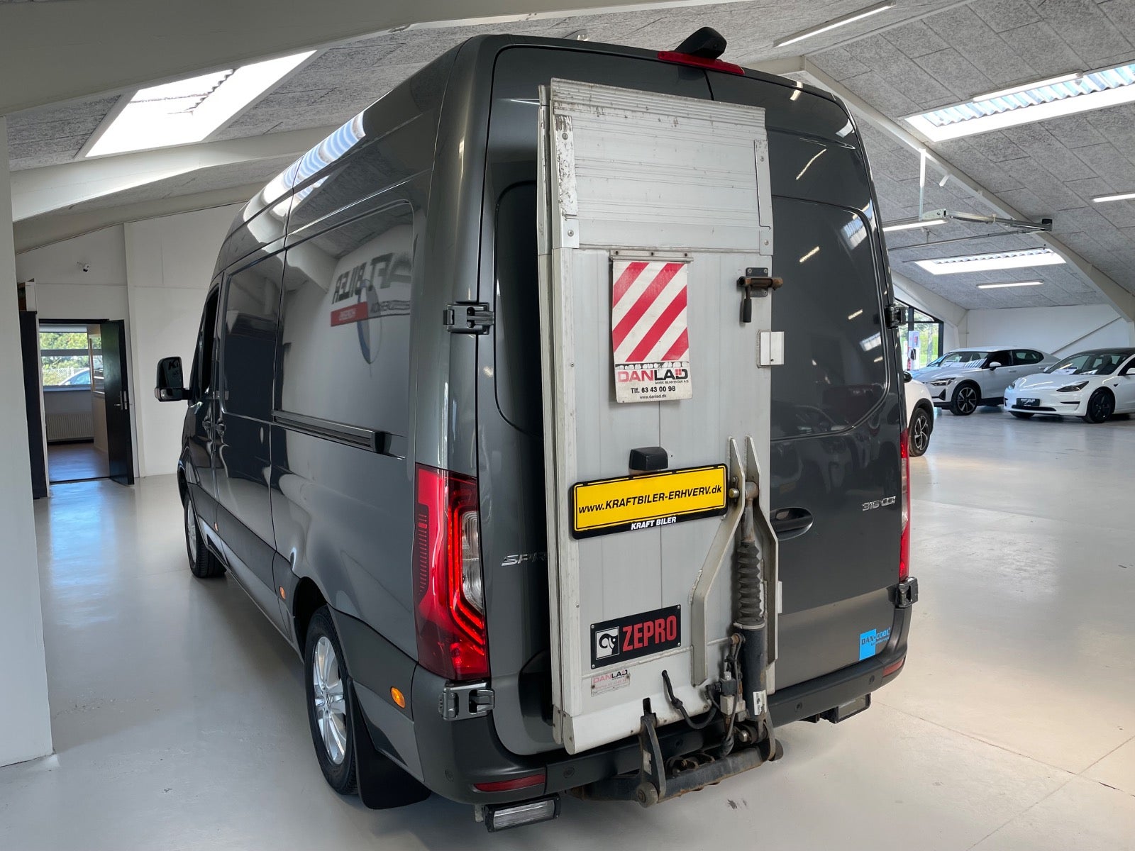Billede af Mercedes Sprinter 316 2,2 CDi A2 Kølevogn aut. RWD