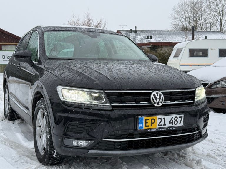 VW Tiguan TSi 150 Highline DSG Van