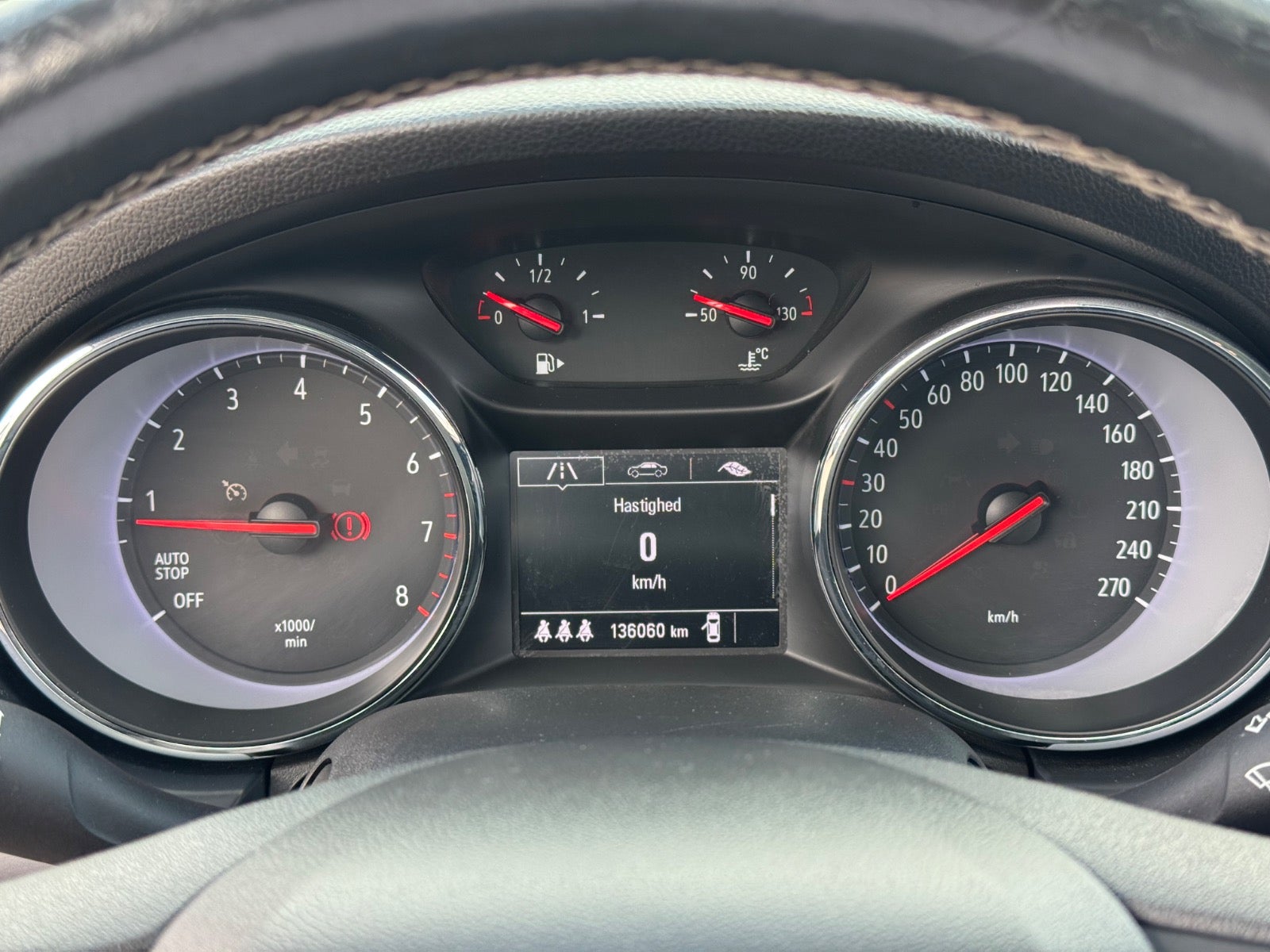 Billede af Opel Astra 1,4 T 150 Enjoy Sports Tourer