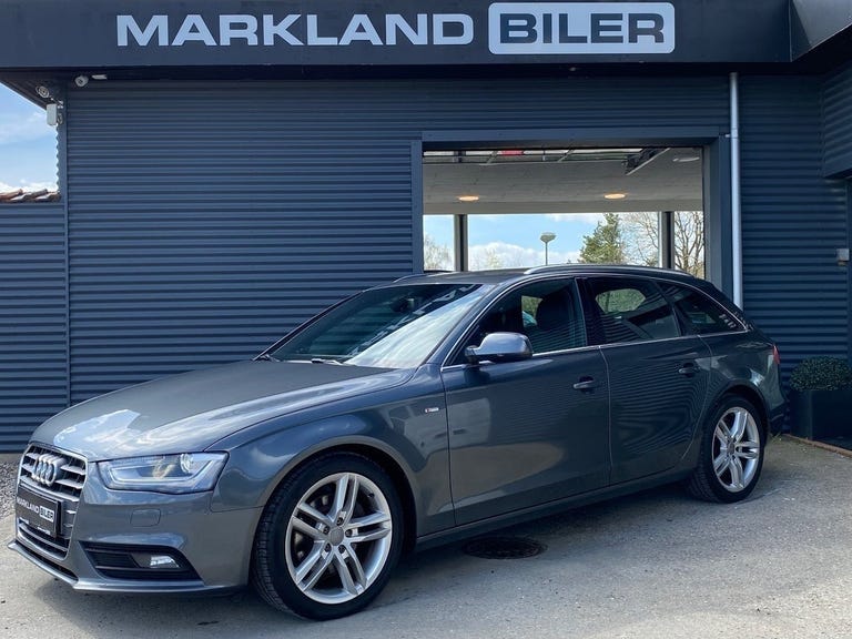 Audi A4 TDi 177 S-line Avant Multitr.