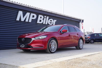 Mazda 6 2,0 SkyActiv-G 165 Premium stc. aut. 5d