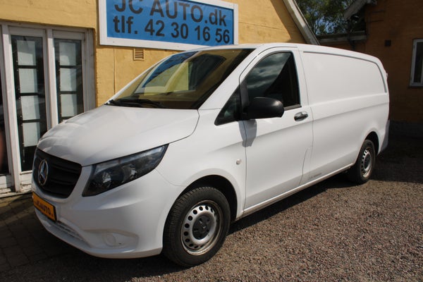 Mercedes-Benz Vito 114 CDi Kassevogn aut. L RWD Diesel drivmiddel 114000 Km. 2020 Mod