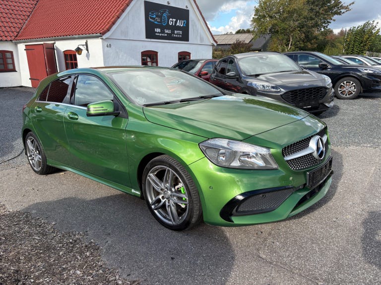 Mercedes A200 d AMG Line aut. 4Matic