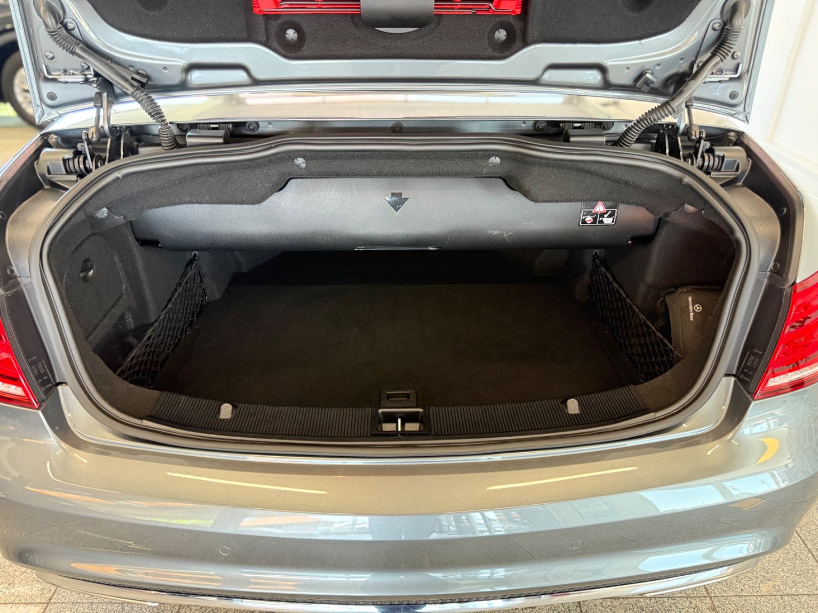 Billede af Mercedes E350 d 3,0 Cabriolet aut.