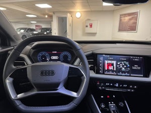 Audi Q4 e-tron S-line