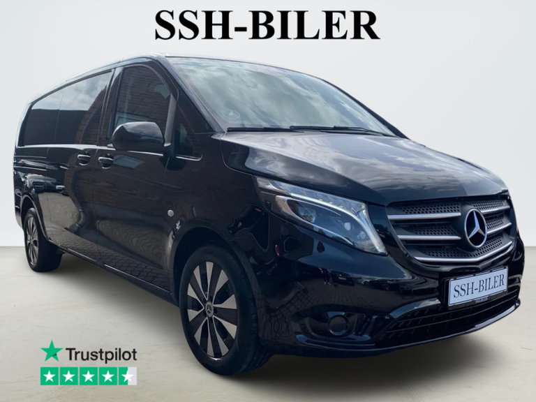 Mercedes Vito 119 CDi Kassevogn aut. XL RWD
