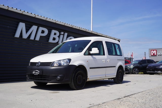VW Caddy 1,2 TSi 85 Trendline