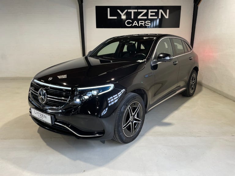 Mercedes EQC400 AMG Line 4Matic