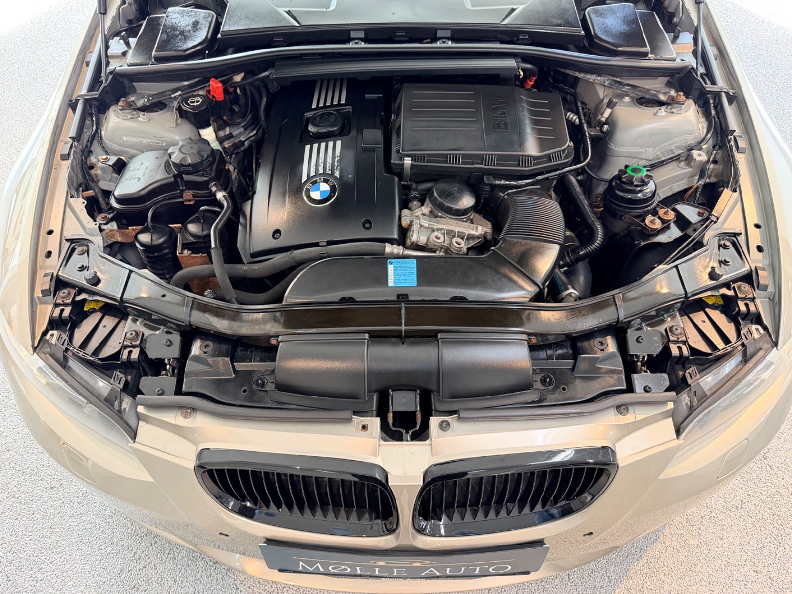 Billede af BMW 335i 3,0 Coupé Steptr.