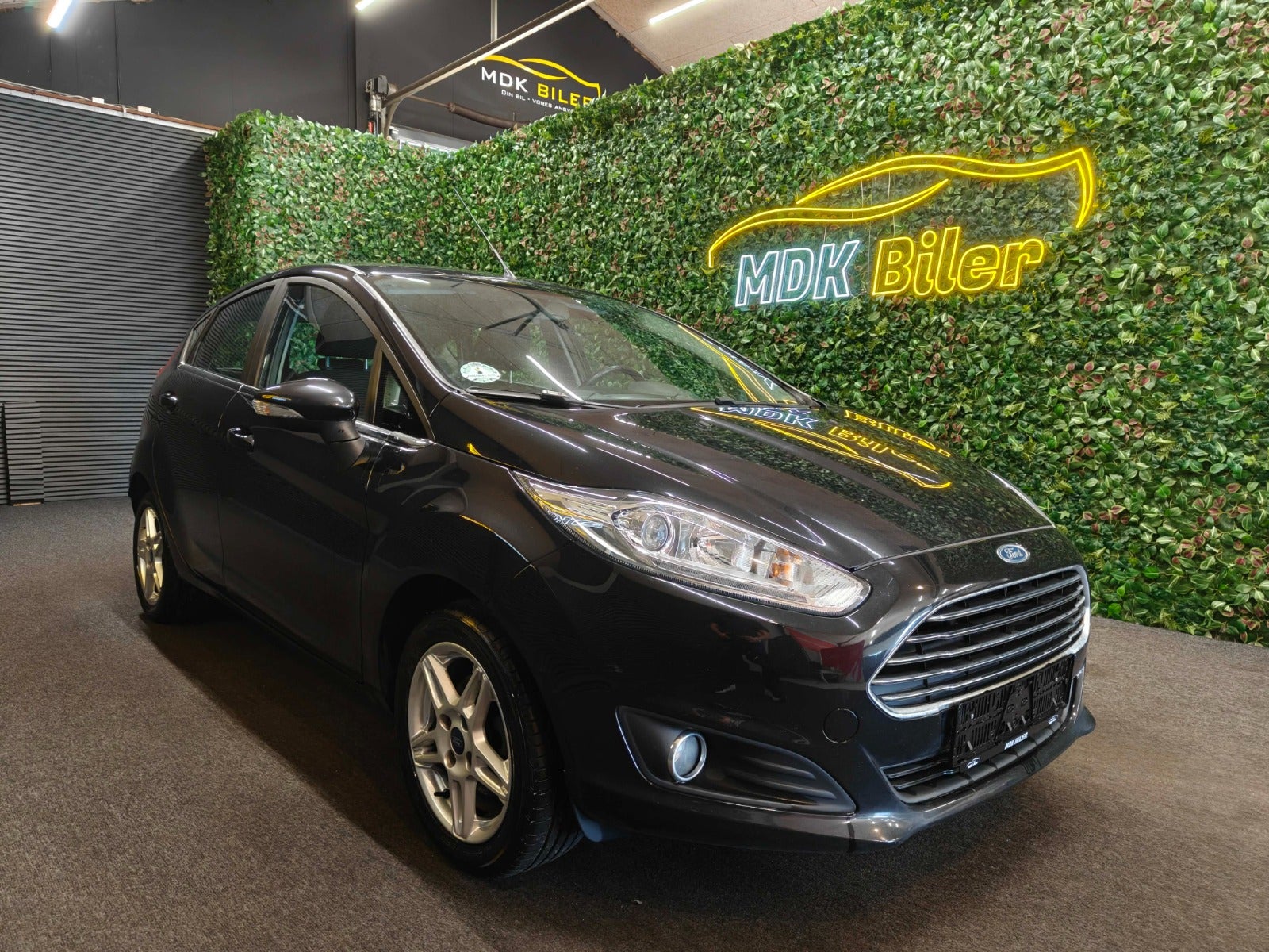 Billede af Ford Fiesta 1,0 SCTi 100 Titanium