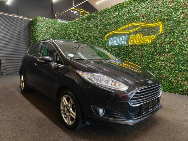 Ford Fiesta 1,0 SCTi 100 Titanium