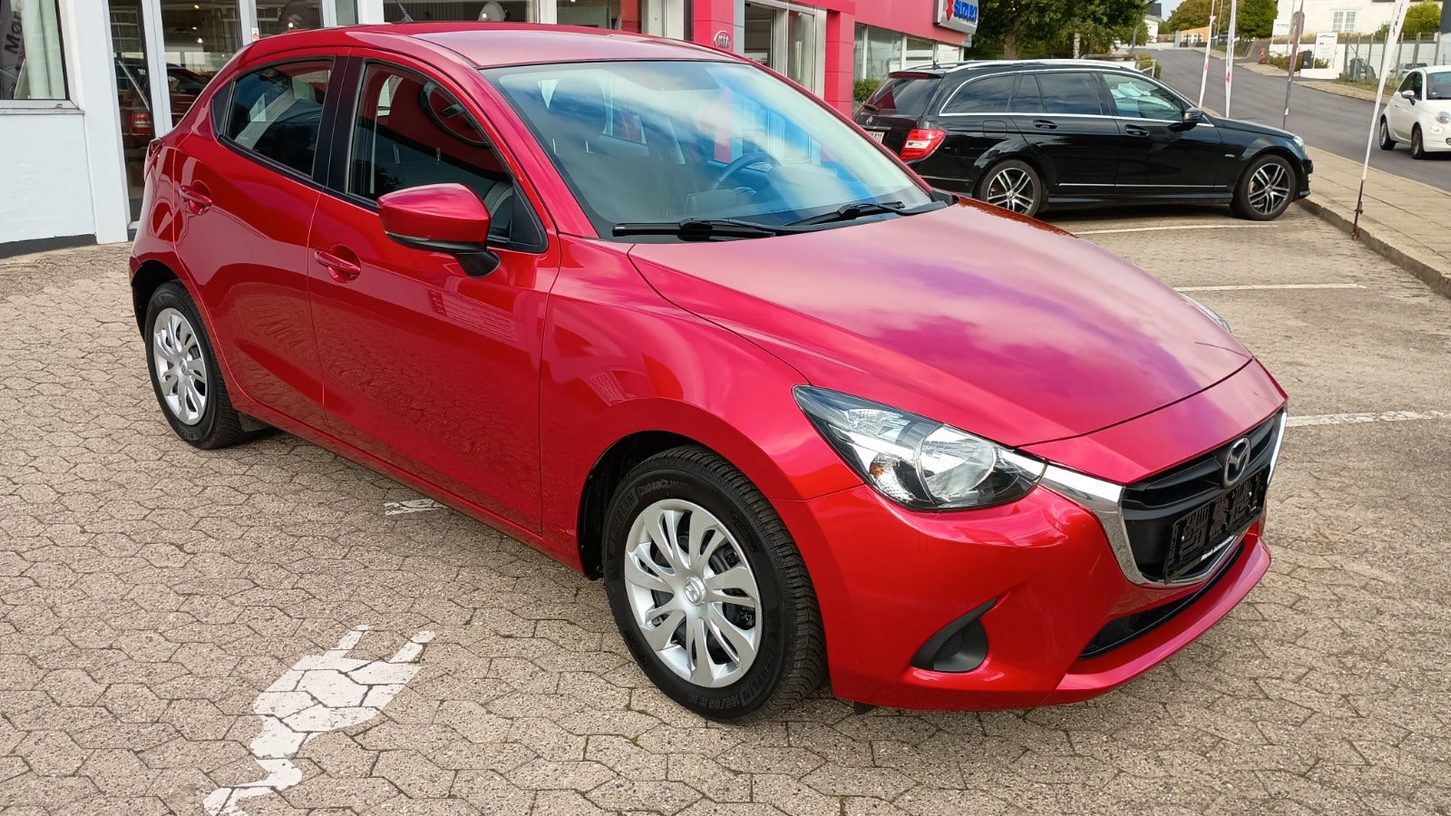 Billede af Mazda 2 1,5 SkyActiv-G 90 Vision