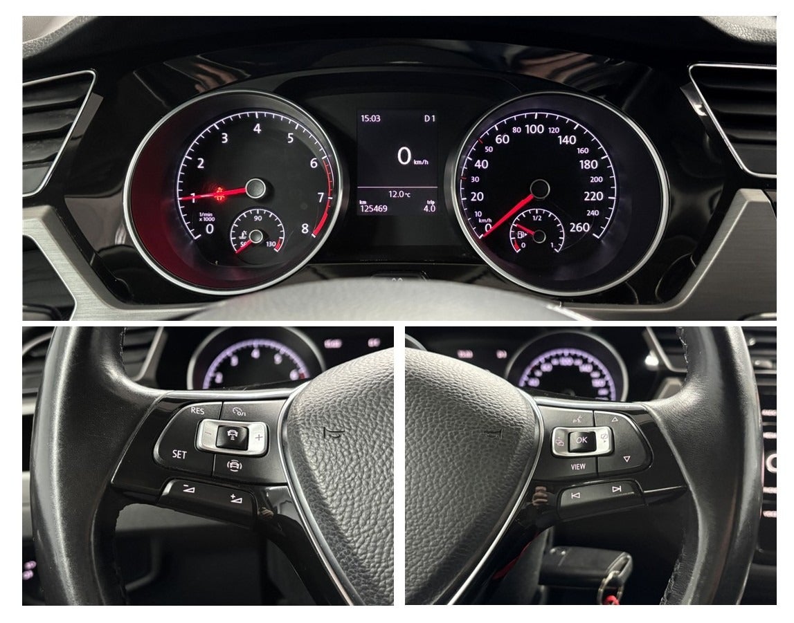 Billede af VW Touran 1,5 TSi 150 Comfortline DSG 7prs