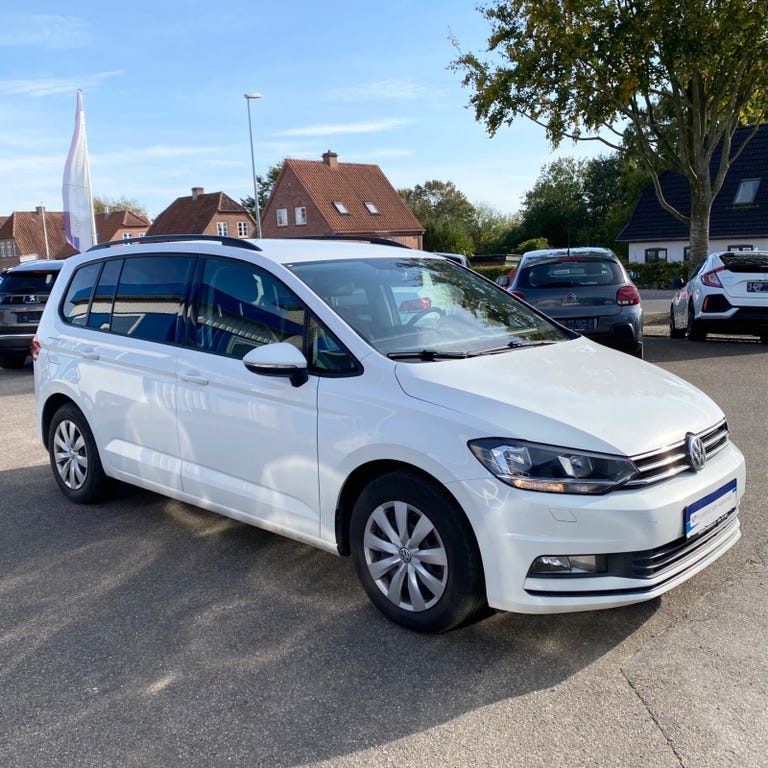 VW Touran TDi 115 Comfortline Van