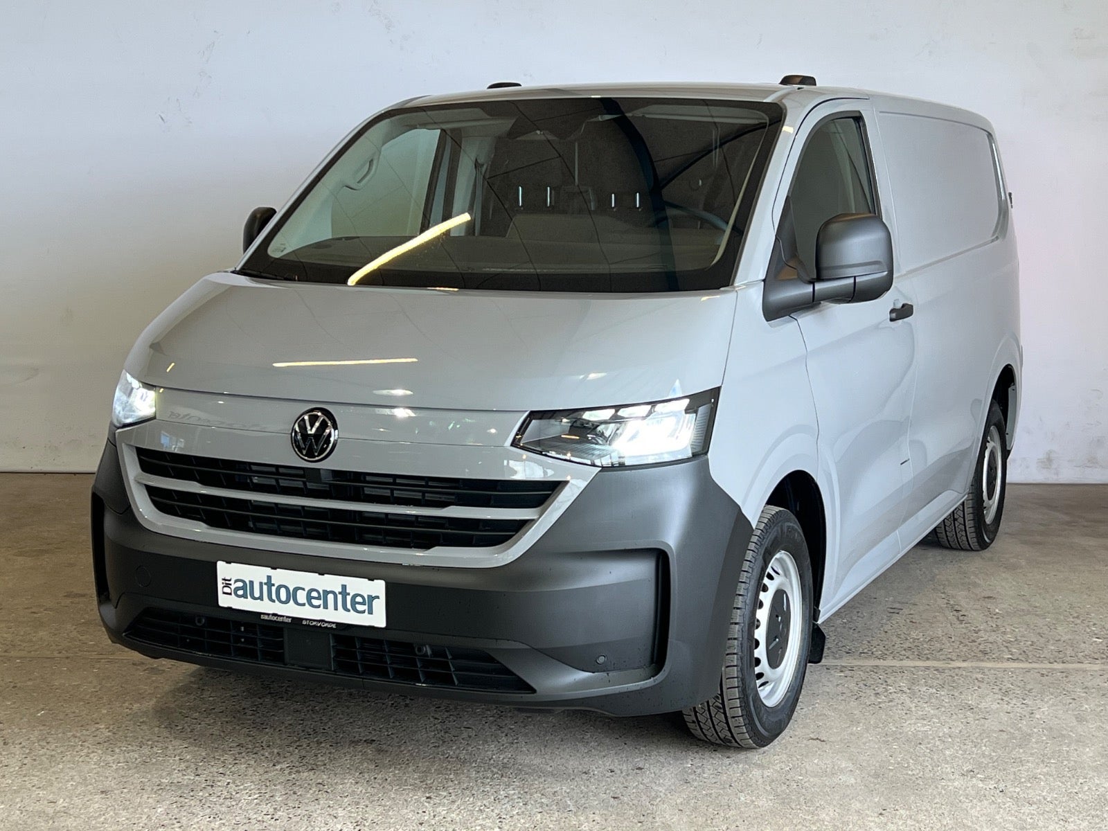 VW e-Transporter Comfort Kassevogn SWB