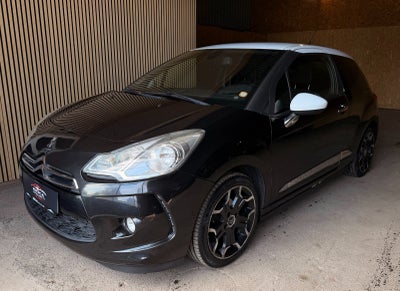 Citroën DS3 1,6 HDi 90 DStyle 3d