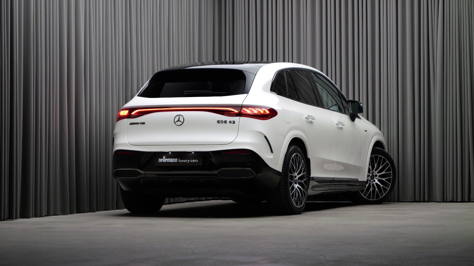 Mercedes EQE43 SUV AMG 4Matic