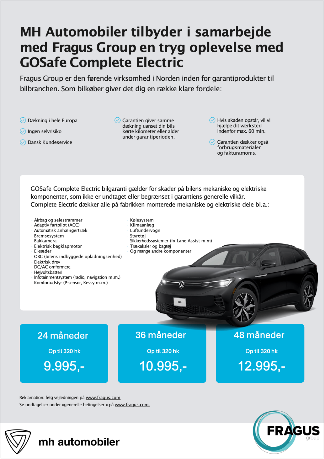 Billede af Mercedes EQA250 AMG Line