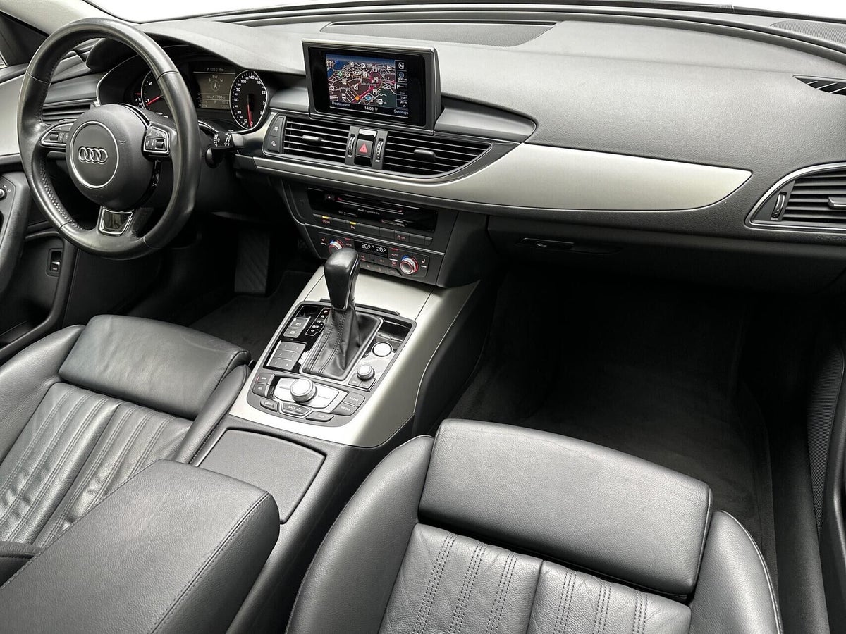 Audi A6 TDi 190 S-line Avant S-tr. billede 10
