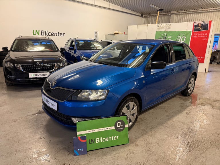 Skoda Rapid TSi 105 Ambition Tivoli