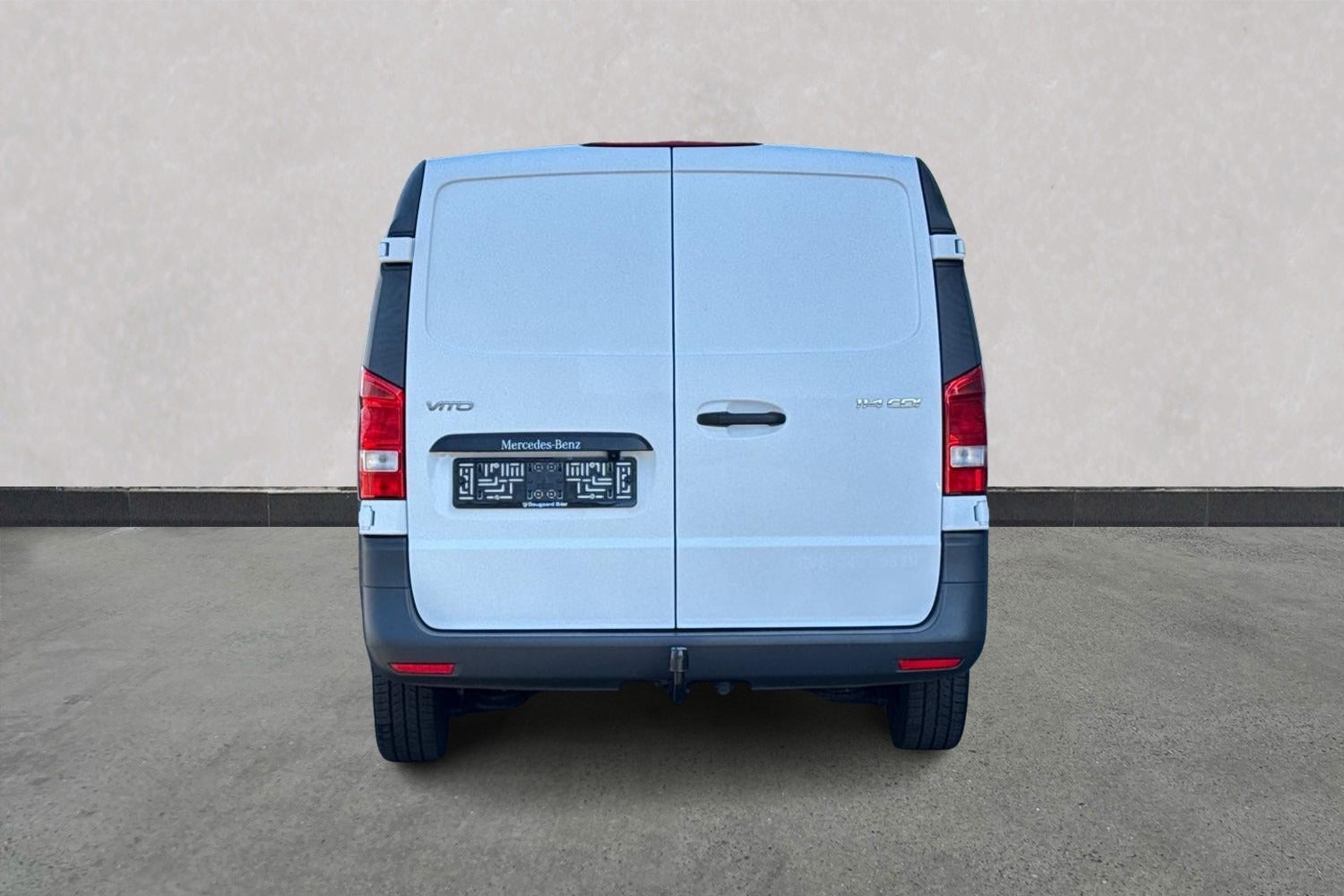 Billede af Mercedes Vito 114 2,0 CDi Kassevogn L