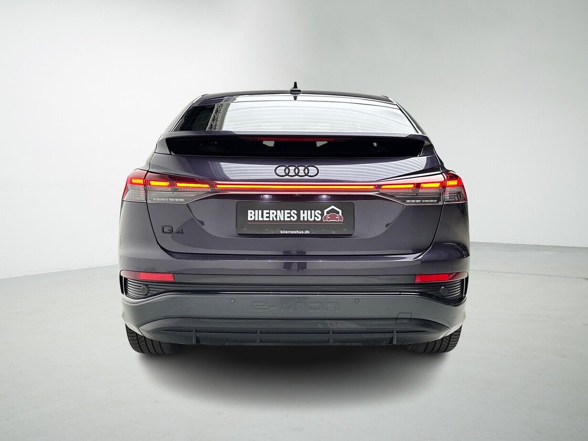 Audi Q4 e-tron S-line Sportback quattro billede 7