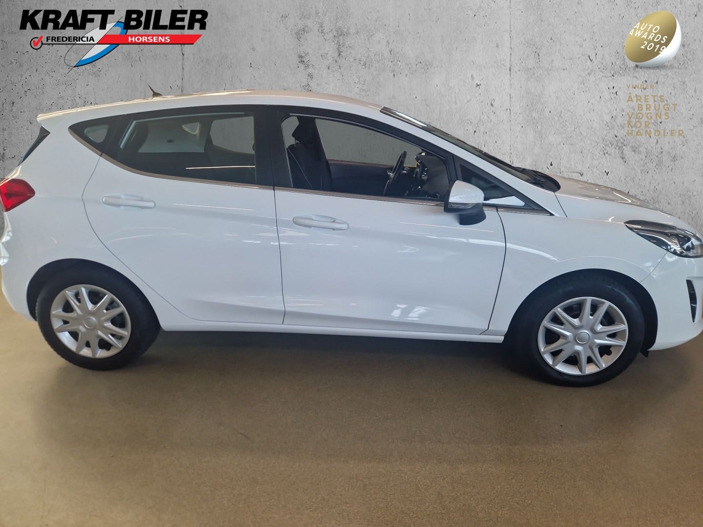 Billede af Ford Fiesta 1,0 EcoBoost Titanium Van