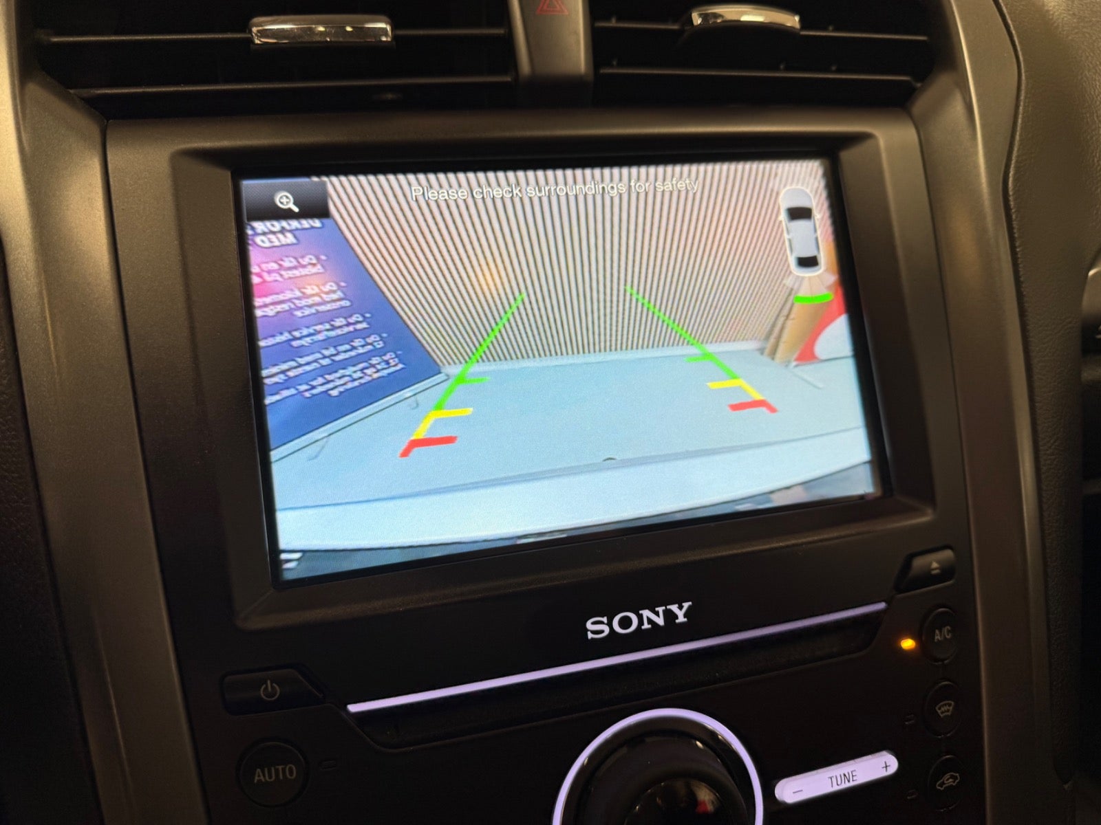 Billede af Ford Mondeo 2,0 TDCi 150 Titanium stc. aut.