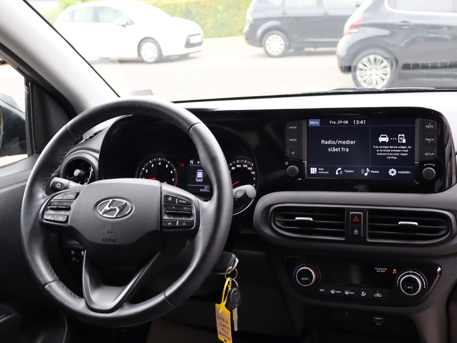 Billede af Hyundai i10 1,0 MPi Advanced AMT