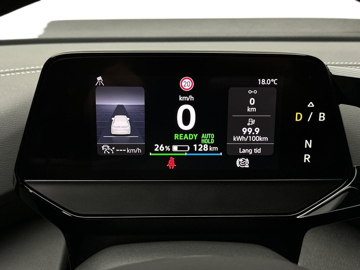 VW ID.4 Pro Performance billede 14