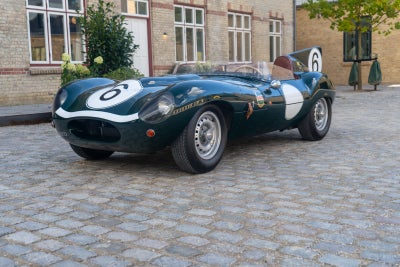 Jaguar D-Type 3,8 Roadster 2d