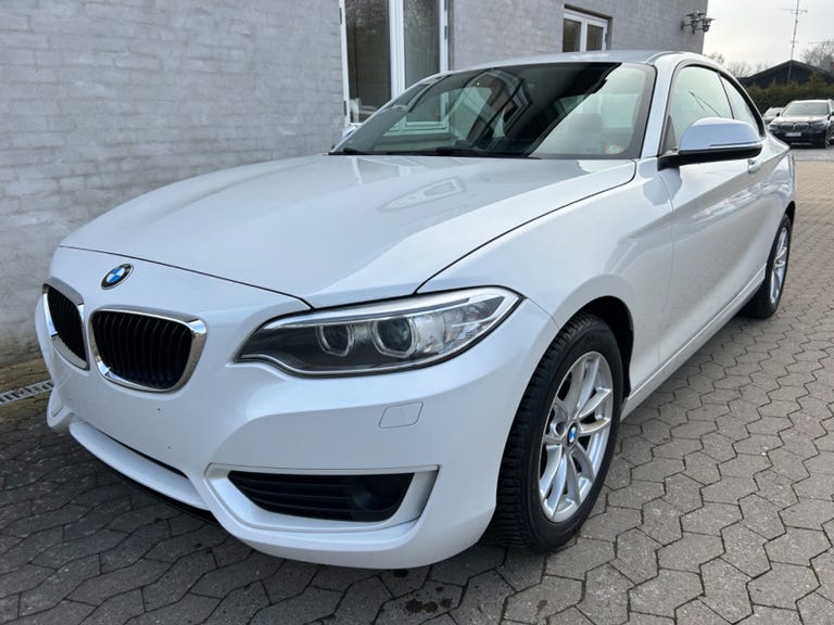 BMW 220i Coupé aut.