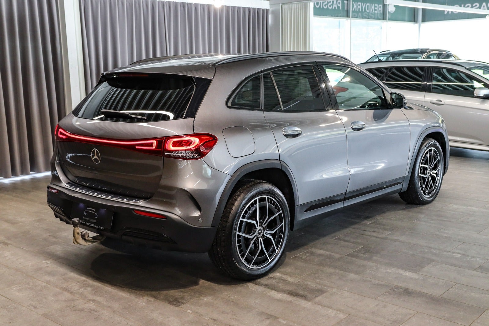 Billede af Mercedes EQA250  AMG Line