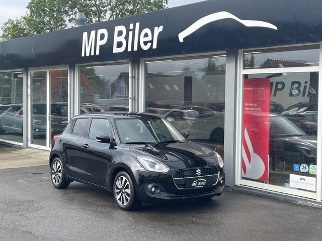 Suzuki Swift 1,2 Dualjet mHybrid Exclusive Gold