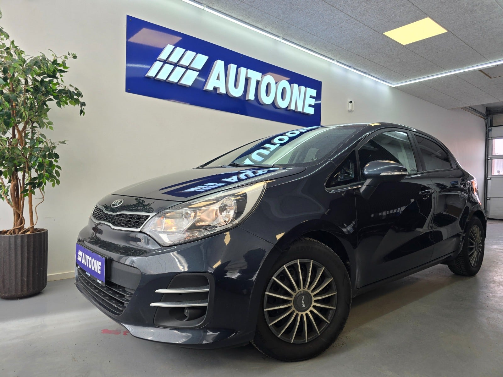 Billede af Kia Rio 1,4 CVVT Attraction