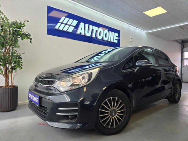Kia Rio 1,4 CVVT Attraction