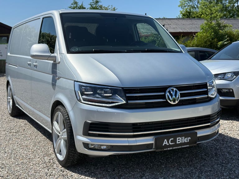VW Transporter TDi 180 Kassevogn DSG lang