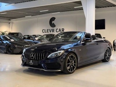 Mercedes C43 3,0 AMG Cabriolet aut. 4Matic 2d
