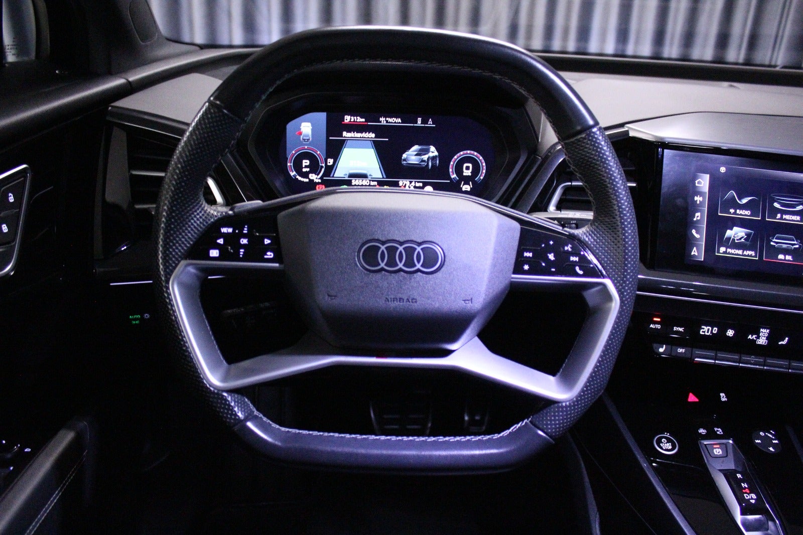 Audi Q4 e-tron S-line