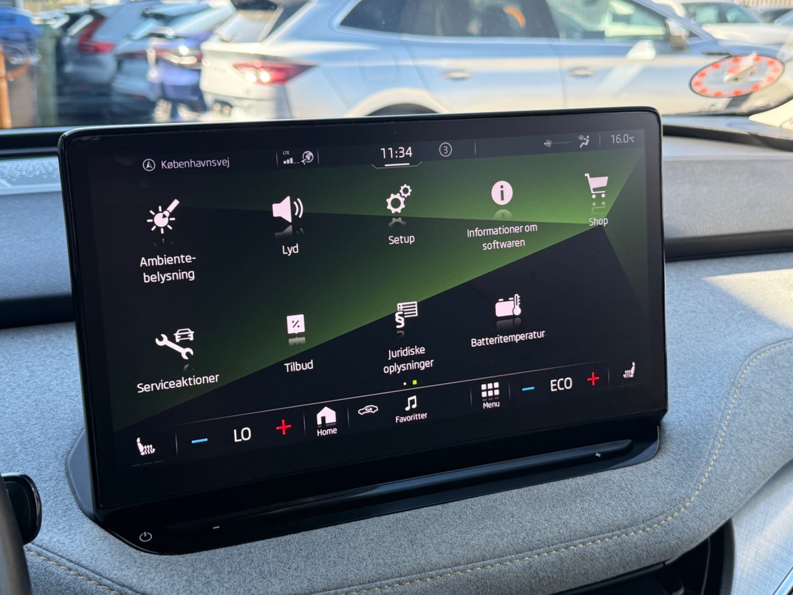 Skoda Enyaq iV Lounge