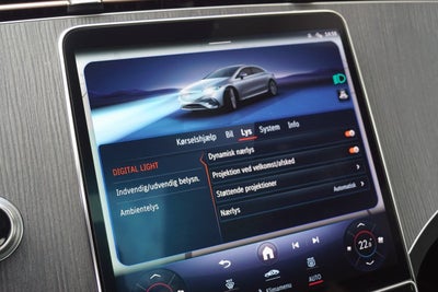 Mercedes EQS450+ AMG Line