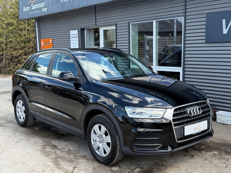 Audi Q3 TFSi 150 Sport S-tr.