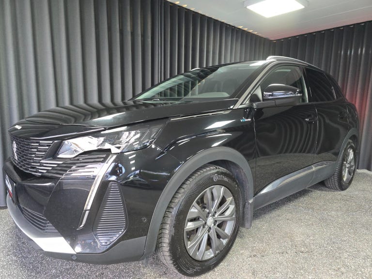 Peugeot 3008 Hybrid First Selection EAT8