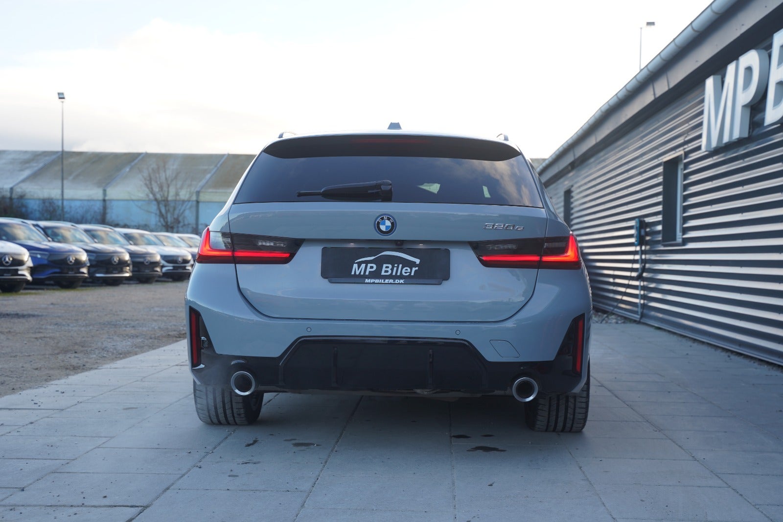 Billede af BMW 320e 2,0 Touring M-Sport aut.