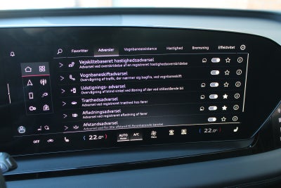 Audi Q6 e-tron S-line performance